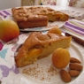 Фотография рецепта Ароматный абрикосовый пирог автор Ирина Шамрай