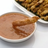 Фотография рецепта Ароматный арахисовый соус для мяса на гриле автор Masha Potashova
