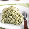 Фотография рецепта Ароматный рис с перцами поблано и зеленью автор Masha Potashova