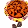 Фотография рецепта Ароматный сливовый пирог автор Даша Маркова