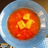 Фотография рецепта Ароматный томатный суп с фасолью автор Татьяна Петрухина