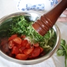 Фотография рецепта Ароматное куриное мясо с овощами автор Сергей Иванов
