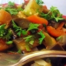 Фотография рецепта Ароматное овощное рагу с зеленью автор Лена Тарасова