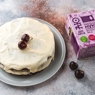 Фотография рецепта Ароматный черемуховый торт автор Аю  дух леса