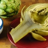 Фотография рецепта Артишоки с заправкой из лукашалота уксуса и оливкового масла автор Саша Давыденко