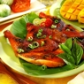 Фотография рецепта Азиатский салат с курицей автор Саша Давыденко