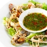 Фотография рецепта Азиатский соус из кинзы автор Masha Potashova