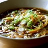 Фотография рецепта Азиатский суп с яичной лапшой автор Анна Беляева