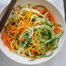 Фотография рецепта Азиатский салат из огурца и моркови с кинзой автор Сердце Дракона