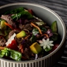 Фотография рецепта Азиатский салат с говядиной автор Еда