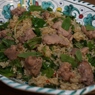 Фотография рецепта Азиатский салат с печенью трески автор Anita Ggdf