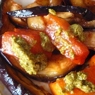 Фотография рецепта Баклажан с тыквой в горчичномедовом маринаде автор Anita Ggdf
