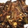 Фотография рецепта Жареные баклажаны покорейски автор Ostrovz Zdorovya