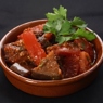 Фотография рецепта Баклажаны в томатном соусе автор Саша Давыденко