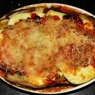 Фотография рецепта Баклажаны запеченные в томатном соусе под сыром автор Елена Shpak