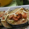 Фотография рецепта Баклажаны жареные с чесноком и зеленью автор maximsemin