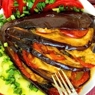 Фотография рецепта Баклажаны запеченные с индейкой и овощами автор Анжелика Власенко