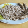 Фотография рецепта Балканские говяжьи колбаски чевапи evapi автор Abra Cadabra