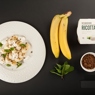 Фотография рецепта Бананы с рикоттой Unagrande на завтрак автор UNAGRANDE