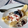 Фотография рецепта Бананы сплит с йогуртом автор Саша Данилова