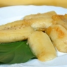 Фотография рецепта Бананы в карамели из сахара автор Алина Вострокнутова