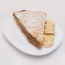 Фотография рецепта Банановый пирог с молоком автор Марина Амельченко