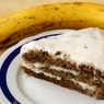 Фотография рецепта Банановый пирог в карамельной глазури автор maximsemin