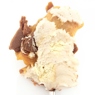 Фотография рецепта Банановое мороженое с печеньем шоколадной стружкой и карамельной прослойкой автор Саша Данилова