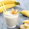 Фотография рецепта Банановый молочный коктейль с ванилью автор Millie Zoom