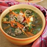 Фотография рецепта Бараний суп с фрикадельками Олчали мастава автор Наташа Белошицкая