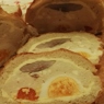 Фотография рецепта Батон фаршированный сельдью и яйцами автор Maria199 Maria1029