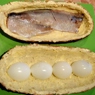 Фотография рецепта Батон фаршированный сельдью и яйцами автор Ирина Хананова
