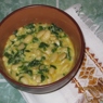 Фотография рецепта Белая фасоль и шпинат с шафраном автор Aleksandra Drogina