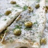Фотография рецепта Белая рыба с начинкой из каперсов и оливок автор Anita Ggdf