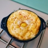 Фотография рецепта Белковая яичница с сыром в духовке автор Лоскутова Марианна