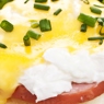 Фотография рецепта Бенедиктинские яйца с голландским соусом автор надия 