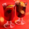 Фотография рецепта Безалкогольный глинтвейн с вишневым соком автор Еда