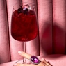 Фотография рецепта Безалкогольный коктейль Джорно с каркаде автор Еда