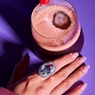 Фотография рецепта Безалкогольный коктейль Игги с вишней и кофе автор Еда