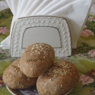 Фотография рецепта Бездрожжевой хлеб с аромат кардомона кунжута кориандра тимьяна автор Ляйсан Горбунова