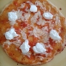 Фотография рецепта Безглютеновая пицца с томатным соусом автор Наталья Сотникова