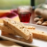 Фотография рецепта Бискотти из лесных орехов с Франжелико автор maximsemin