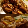 Фотография рецепта Бисквитные кексы с яблоками и шоколадным кремом автор Татьяна Панкова