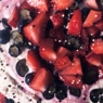 Фотография рецепта Бисквитный ягодный торт со сливочнотворожным кремом автор Николай Пуртов