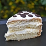 Фотография рецепта Бисквитный торт Елизавета автор Мария Шершнва