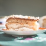 Фотография рецепта Бисквитный торт с домашней пастилой автор Katerina Katonik