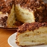 Фотография рецепта Бисквитный торт с творогом и бананами автор Natasha Utkina