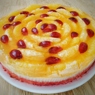 Фотография рецепта Бисквитный торт с апельсинами в желе автор Aleksey Varshavskiy