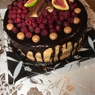 Фотография рецепта Бисквитный торт автор Violetta Ivanova