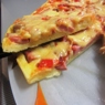 Фотография рецепта Быстрая пицца из сметанного теста автор Татьяна Петрухина